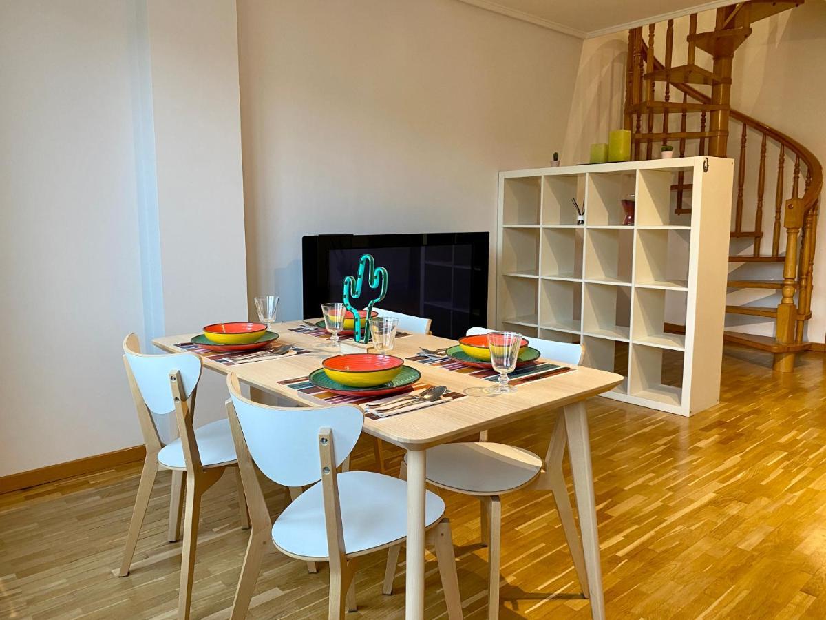 Atico Duplex Rio Ebro Appartement Haro Buitenkant foto