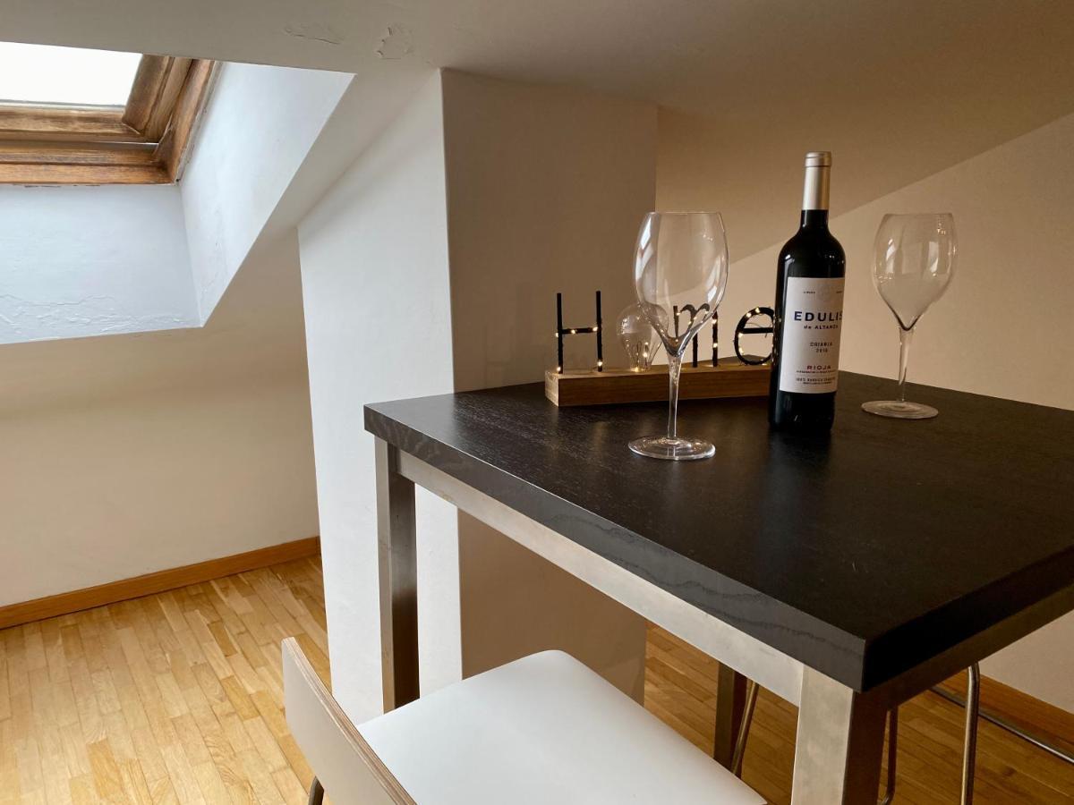 Atico Duplex Rio Ebro Appartement Haro Buitenkant foto