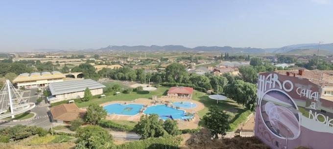 Atico Duplex Rio Ebro Appartement Haro Buitenkant foto